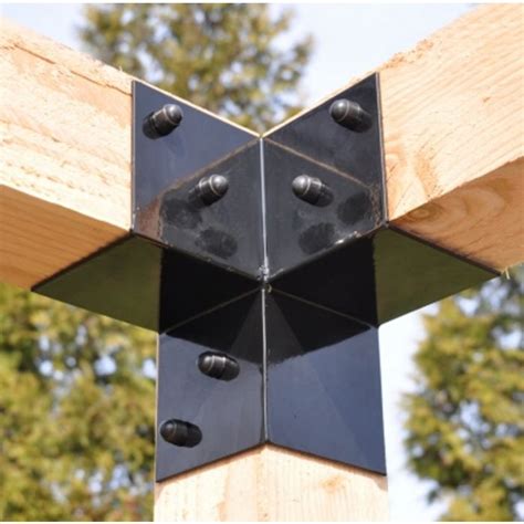 decorative corner brackets for pergola